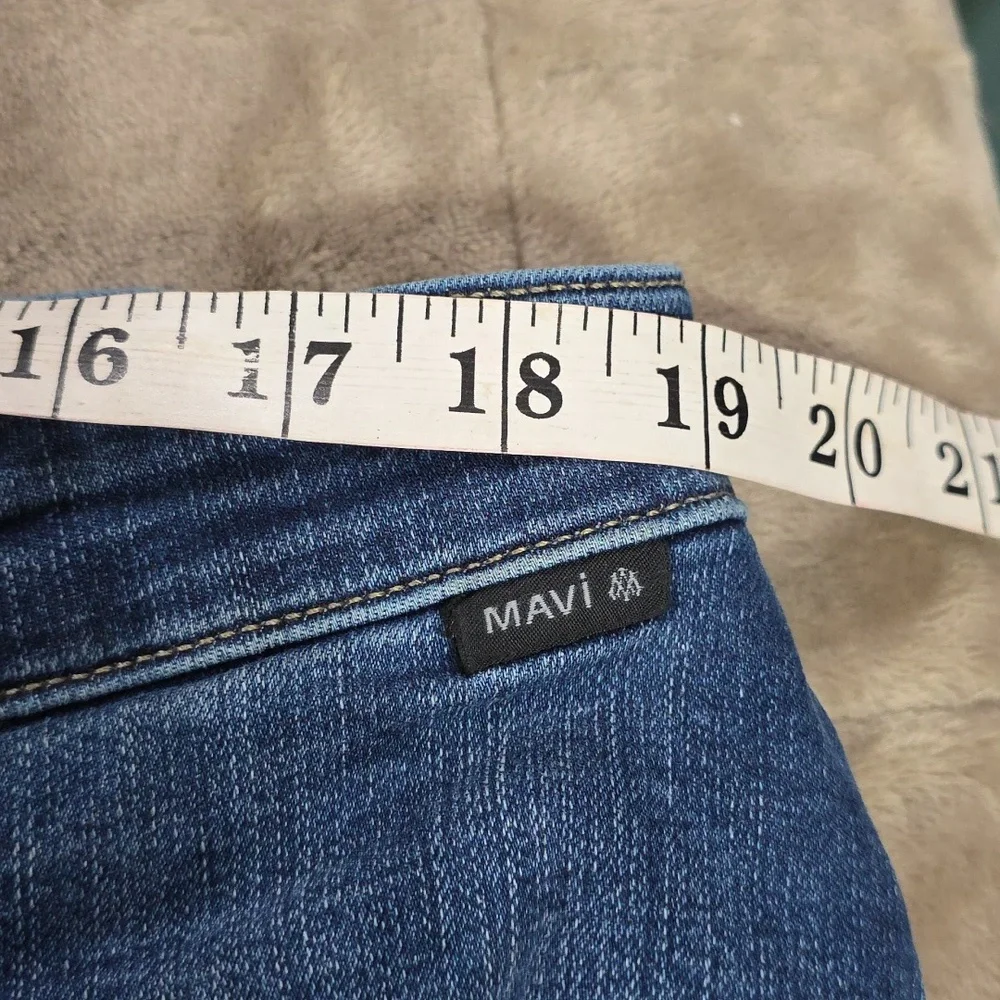 Mavi Jeans Marcus Slim Straight Leg Men's Jeans Stretch Sz 38x34 EUC